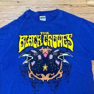 Vintage The Black Crowes Band Tee 'Stuck Inside‎ Utopia' Medium